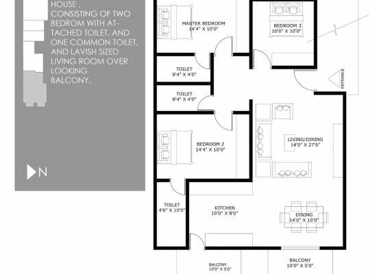 Govianu-Malleshwaram-Margosa-3BHK-Front