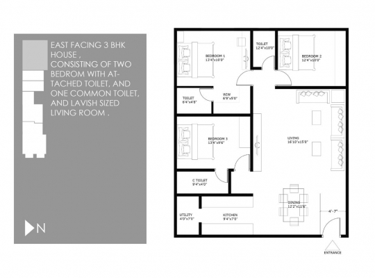 Govianu-Malleshwaram-Margosa-3bhk-Back